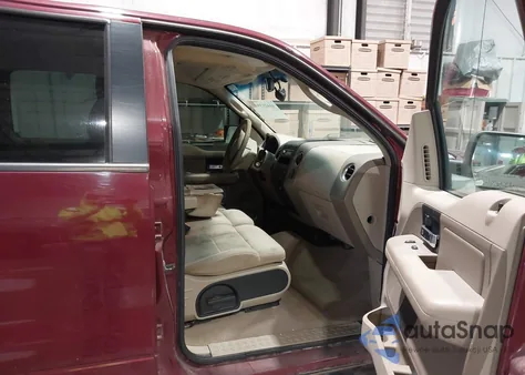 2006 Ford F-150 Fx4/Lariat/Xlt z USA, uszkodzony, nr VIN 1FTPW14V66KD70455